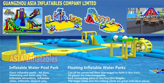 Floating Inflatable Water Parks