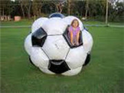 Airtight Heat-Sealed Football Shape Giga Ball