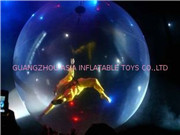 Exciting Inflatable Dance Ball for A Mucis Concert
