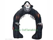 Halloween Decoration Grim Reaper Inflatable Archway