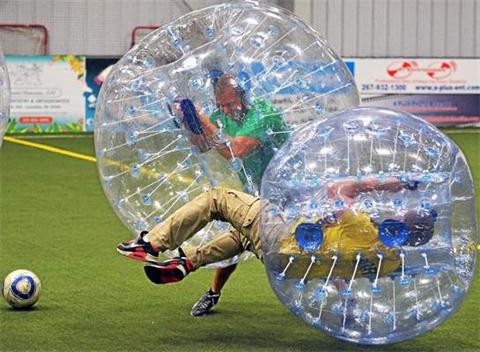 Bubble Soccer Ball