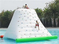 Rave Iceberg Water Climbing Wall Lake Mountain 16 Feet High