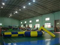 Top Quality Diameter 6m Inflatable Water Trampoline Combos for Sale