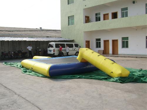 Floating Inflatable Water Parks