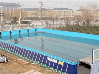 Great Metal Frame Swimming Pool with Sand Filter Pumps