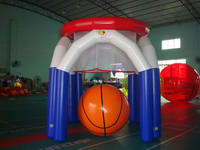 Air Tight Inflatable Basketball Shooter Game
