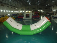 Signle Inflatable Water Teeter Totters for Kids ad Adults