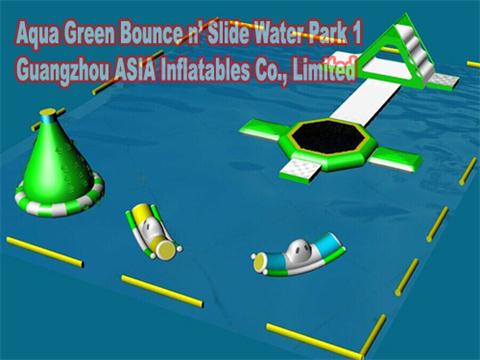 Floating Inflatable Water Parks