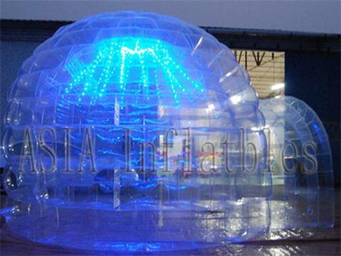 Inflatable Bubble Tents