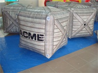 Digital Printing Durable 0.6mm PVC Tarpaulin Square Airtight Inflatable Buoys for Sale