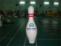 Air Tight Inflatable Bowling Bottle 4 Foot High