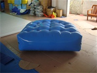 Strong Style 0.6mm PVC Tarpaulin Air Tight Inflatable Mattress for Sale
