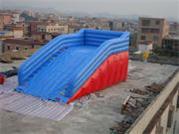 New Style Inflatable Zorb Ball Ramp Race Track for Carnival​
