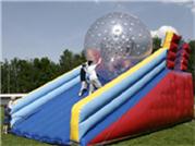 Inflatable Zorb Ramp for Sale