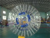 Reinforced Soft Handle for Zorb Ball