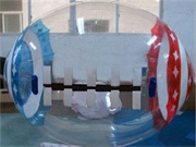 New Design Inflatable Rugby Water Ball Walk On Water Roller​