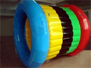Floating Inflatable Water Roller Ball