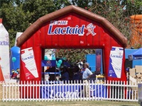 Lactaid Inflatable Booth