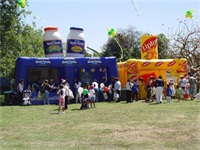 Lipton Inflatable Booth