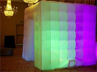 New Light-up Inflatable Photo Booth