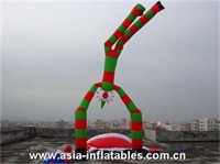 Great Fun Inflatable Upside-Down Air Dancer for Advertising