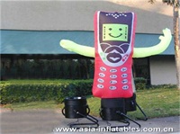 Fashionable Inflatable Mobilephone Air Dancer for Promotional