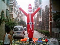 Best-selling Santa Inflatable Air Dancer,Inflatable Air Figure
