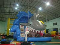 Giant Inflatable Shark Slide