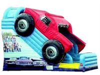 Giant Inflatable Monster Truck Slide