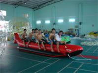Red Shark Banana Boat - 6 Persons