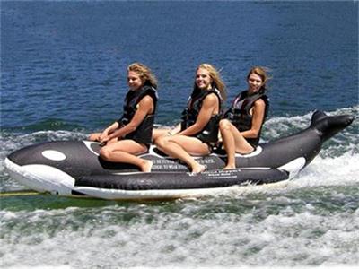 Inflatable Banana Boats