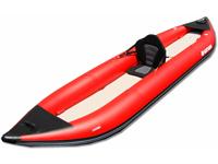 Red Color Inflatable Kayak - 1 Seat