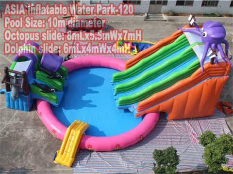 Giant Inflatable Water Parks