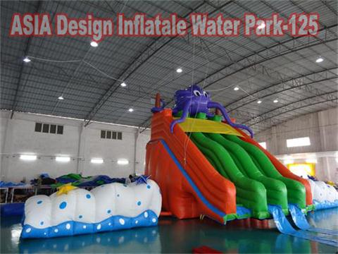 Giant Inflatable Water Parks