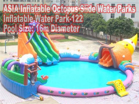 Giant Inflatable Water Parks