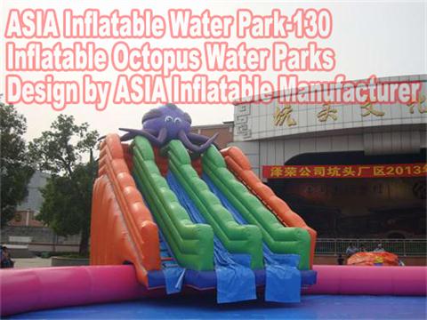 Giant Inflatable Water Parks