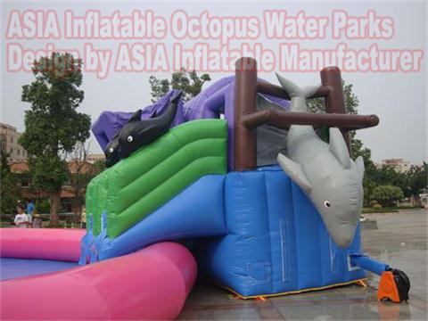 Giant Inflatable Water Parks