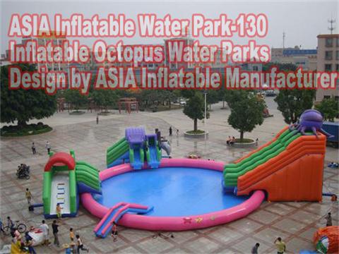 Giant Inflatable Water Parks
