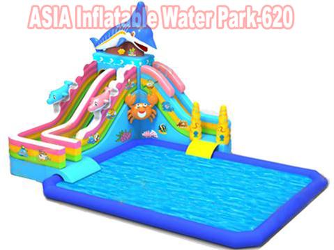 Giant Inflatable Water Parks