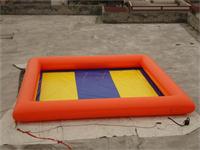 Strong Style Colorful Inflatable Pool Games