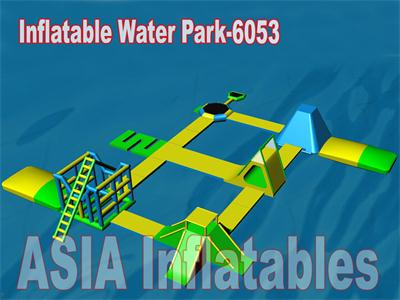 Floating Inflatable Water Parks