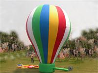 9m High Colorful Rainbow Big Balloon