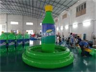 Air Sealed Welding Inflatable Sprite Bottles 12 Foot High