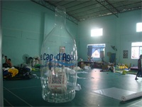 Air Sealed Welding 3m High PVC Inflatable Bottle