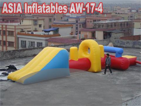 Aqua Run Pool Inflatables