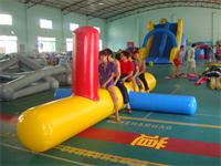 Aqua Runs Barrels of Fun Airflow Inflatable Water Games