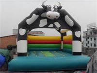New Style Inflatable Animal Cow Bounce House for kids