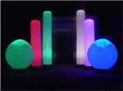 Portable LED Light Inflatable Column for Club Decoration