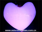 LED Light Inflatable Heart Decoration for Valentines Day