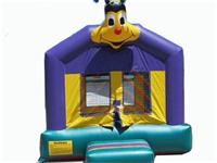 Commercial Durable 0.55mm PVC Tarpaulin Inflatable Clown Bounce House for Kids